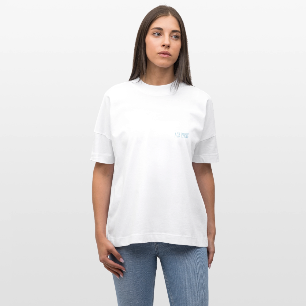 T-shirt French rivera ACB-PARIS - blanc
