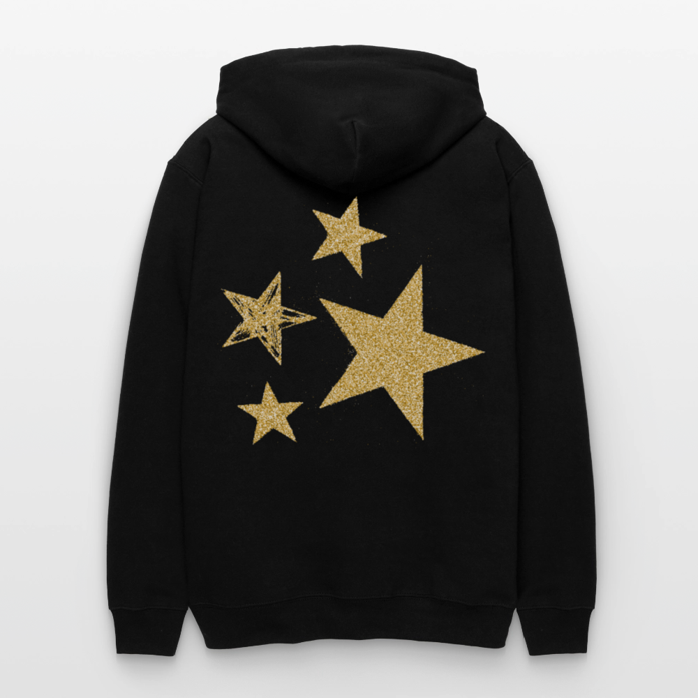 Étoile sweat à capuche ACB-Paris Noir - noir