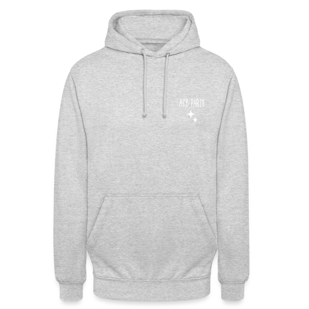 Unisex Hoodie - light heather grey