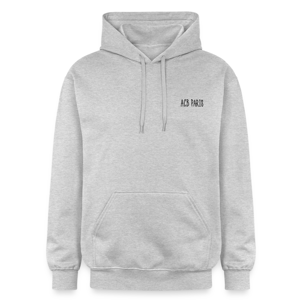 Gildan Unisex ACB-Paris - light heather grey