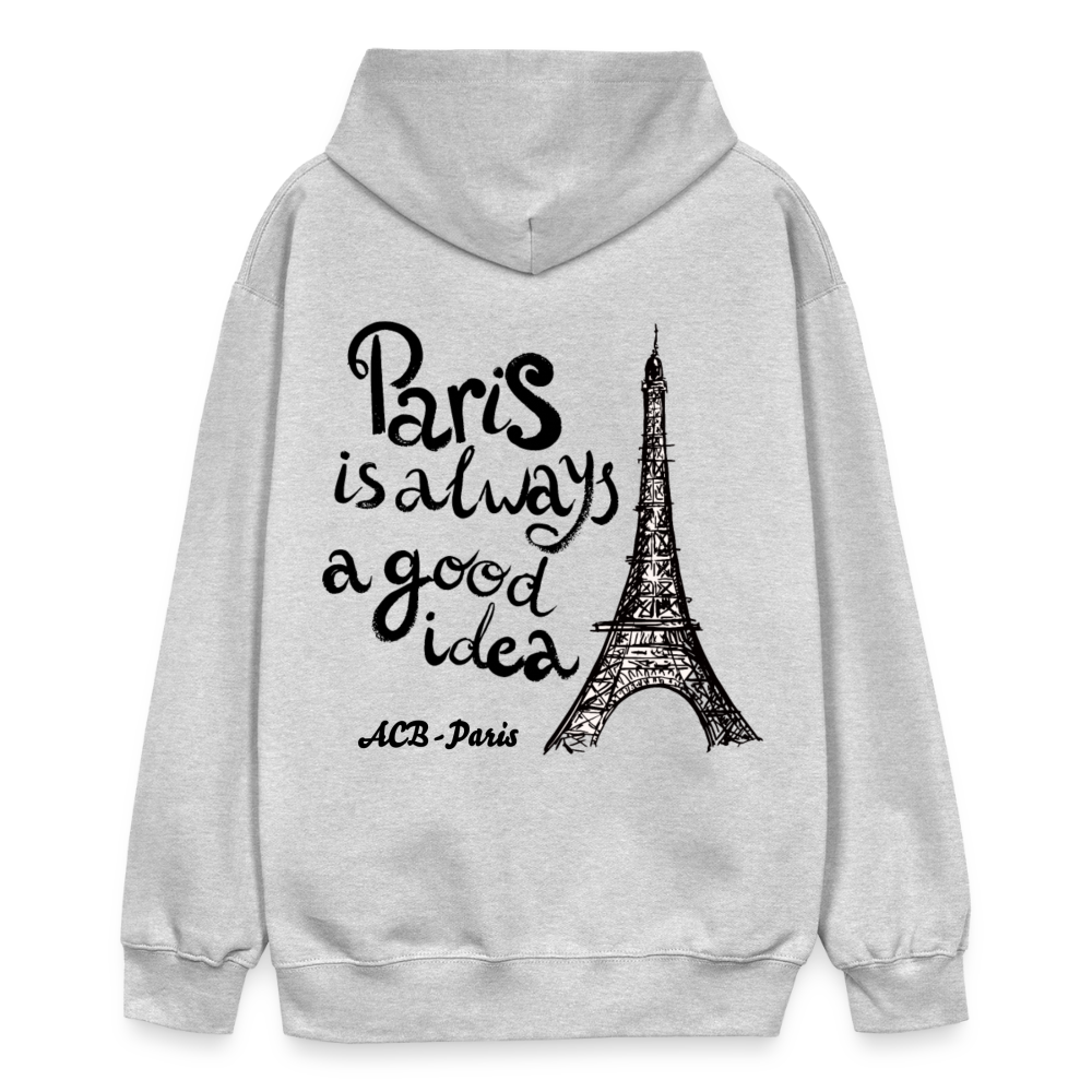 Gildan Unisex ACB-Paris - light heather grey