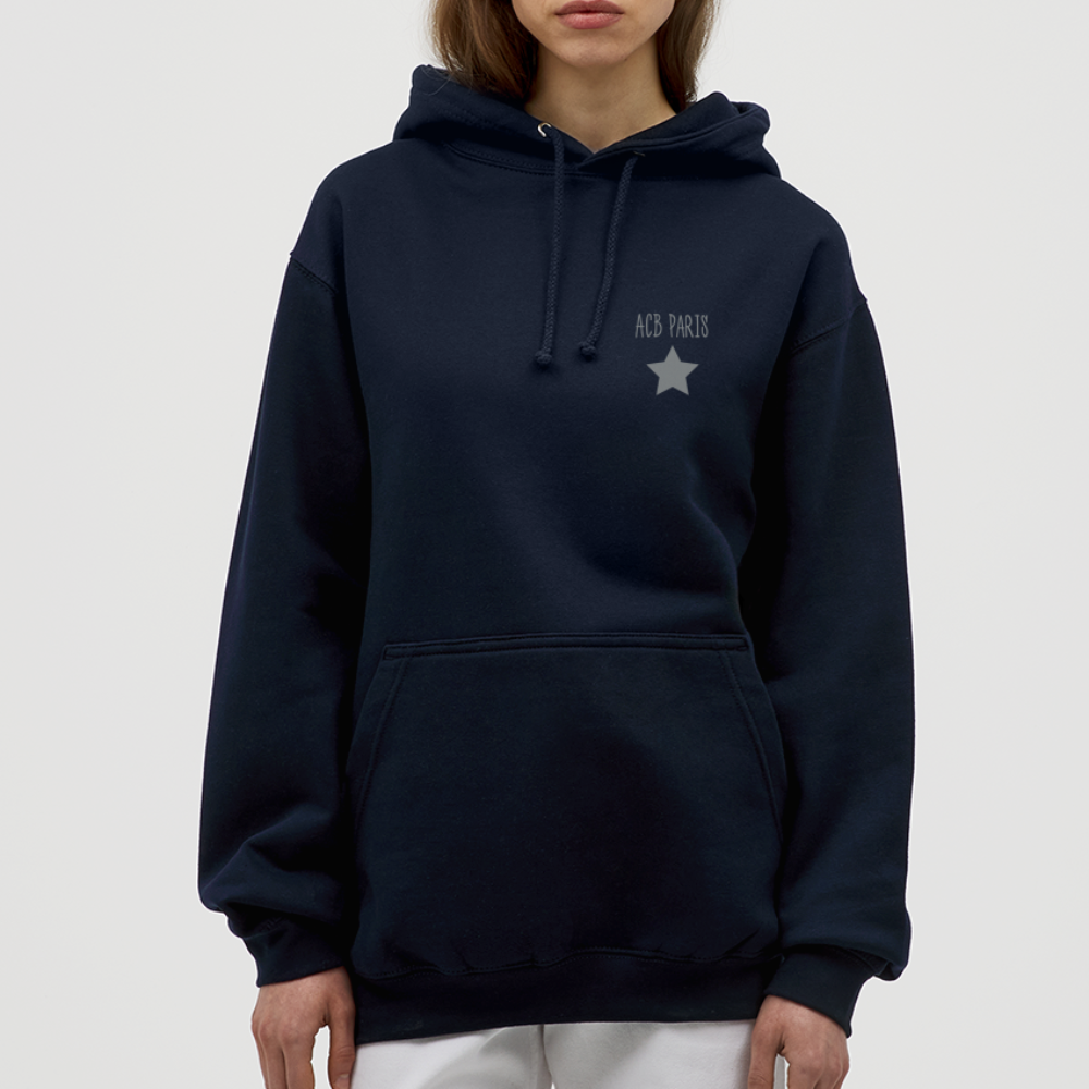 Star sweat à capuche - navy