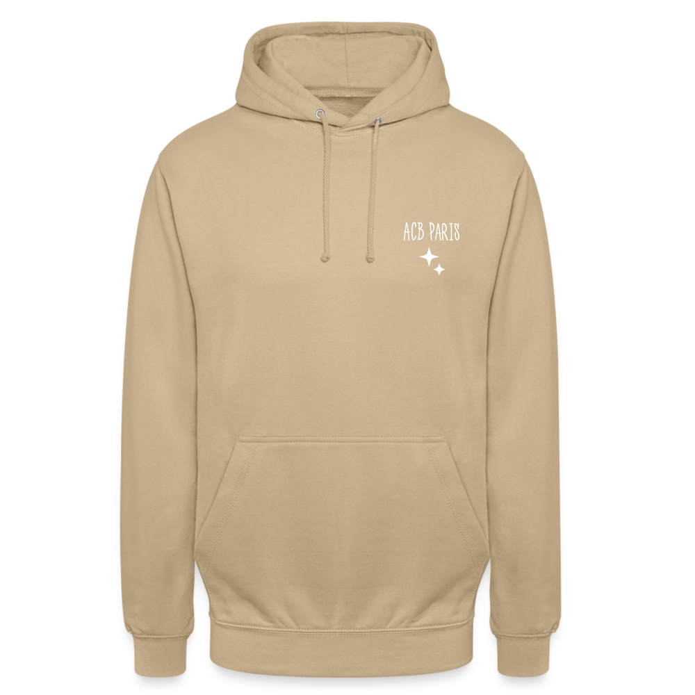 Unisex Hoodie - beige