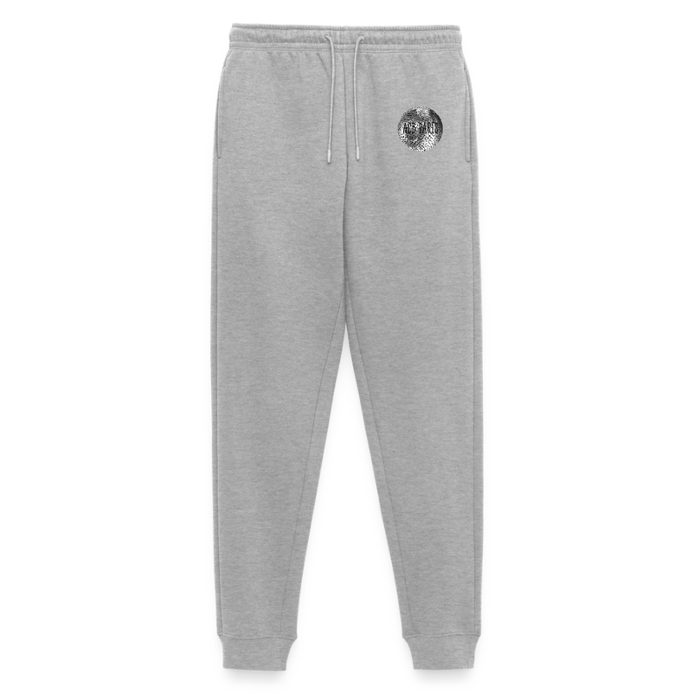 Pantalon de jogging Premium bio Homme - gris chiné