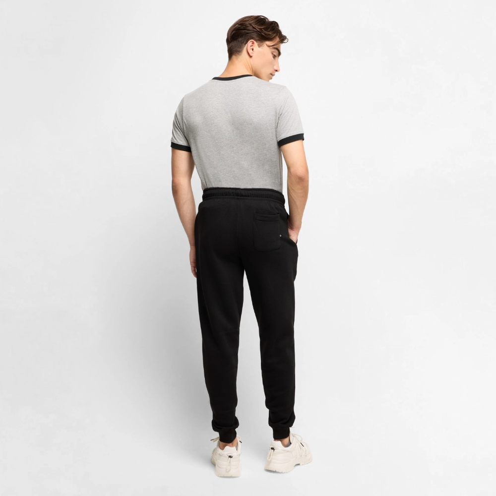 Pantalon de jogging Premium bio Homme - noir