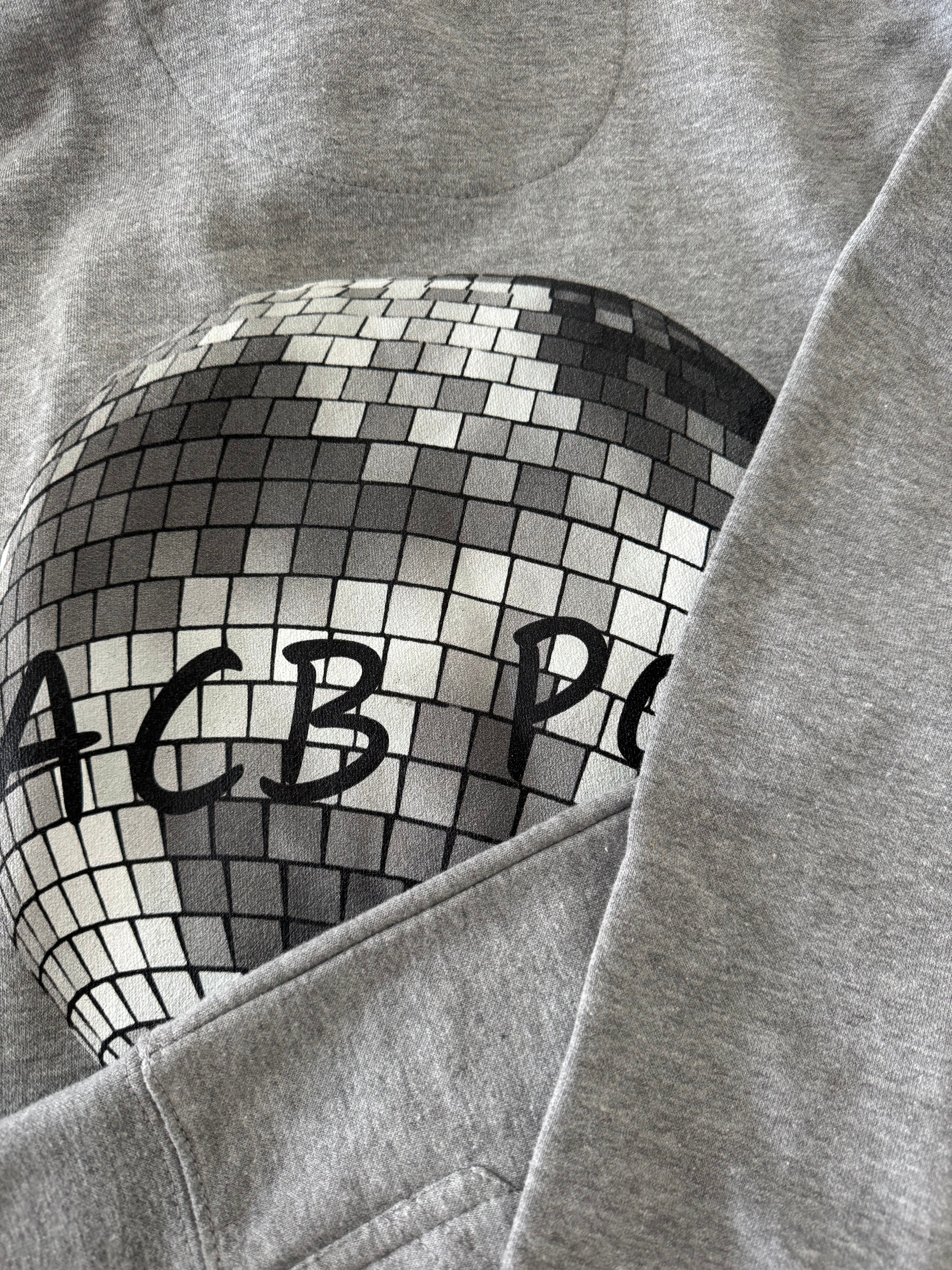 Sweat à Capuche Boule disco - ACB-Paris