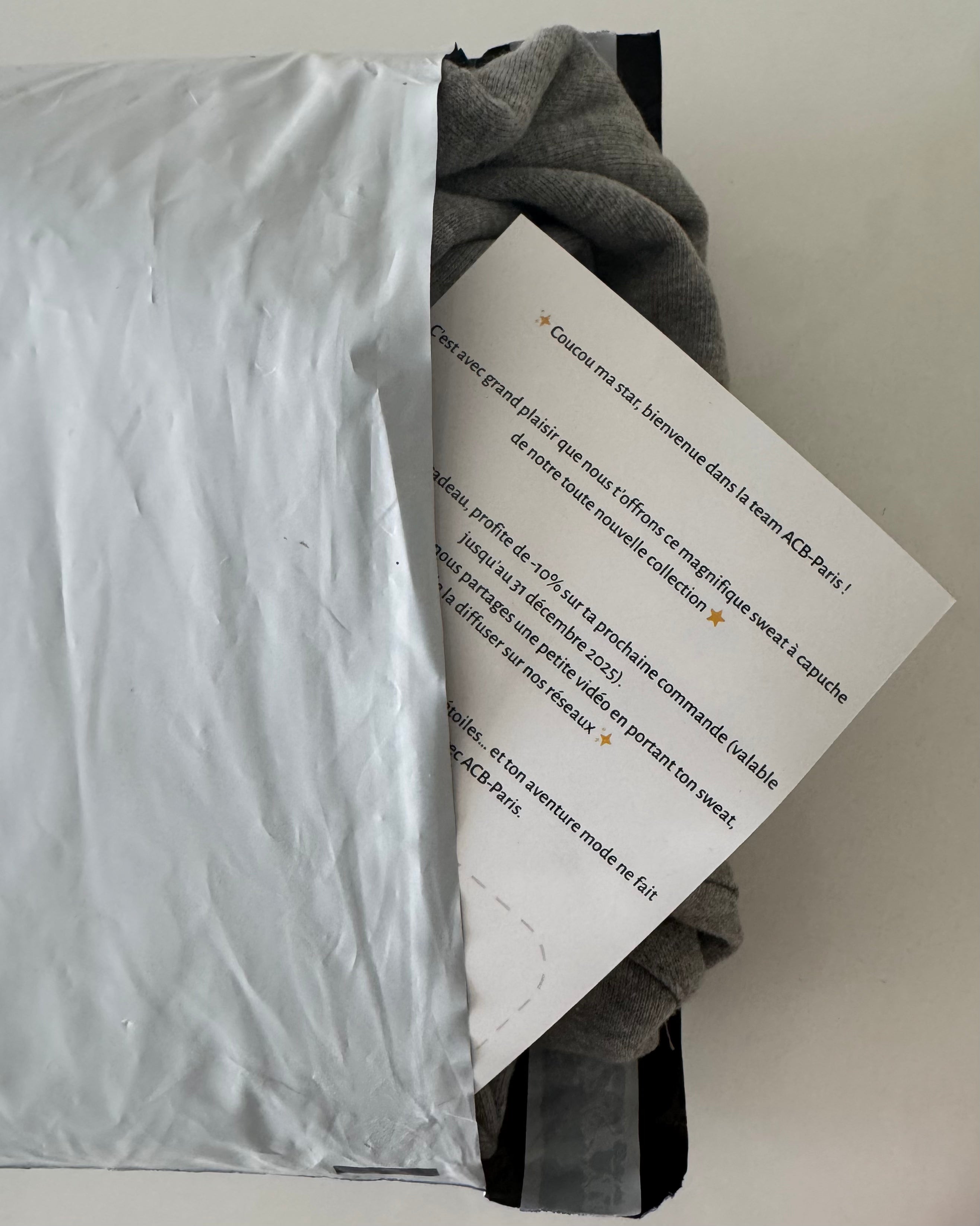 Sweat a capuche boule disco Standard ACB-Paris 100% coton