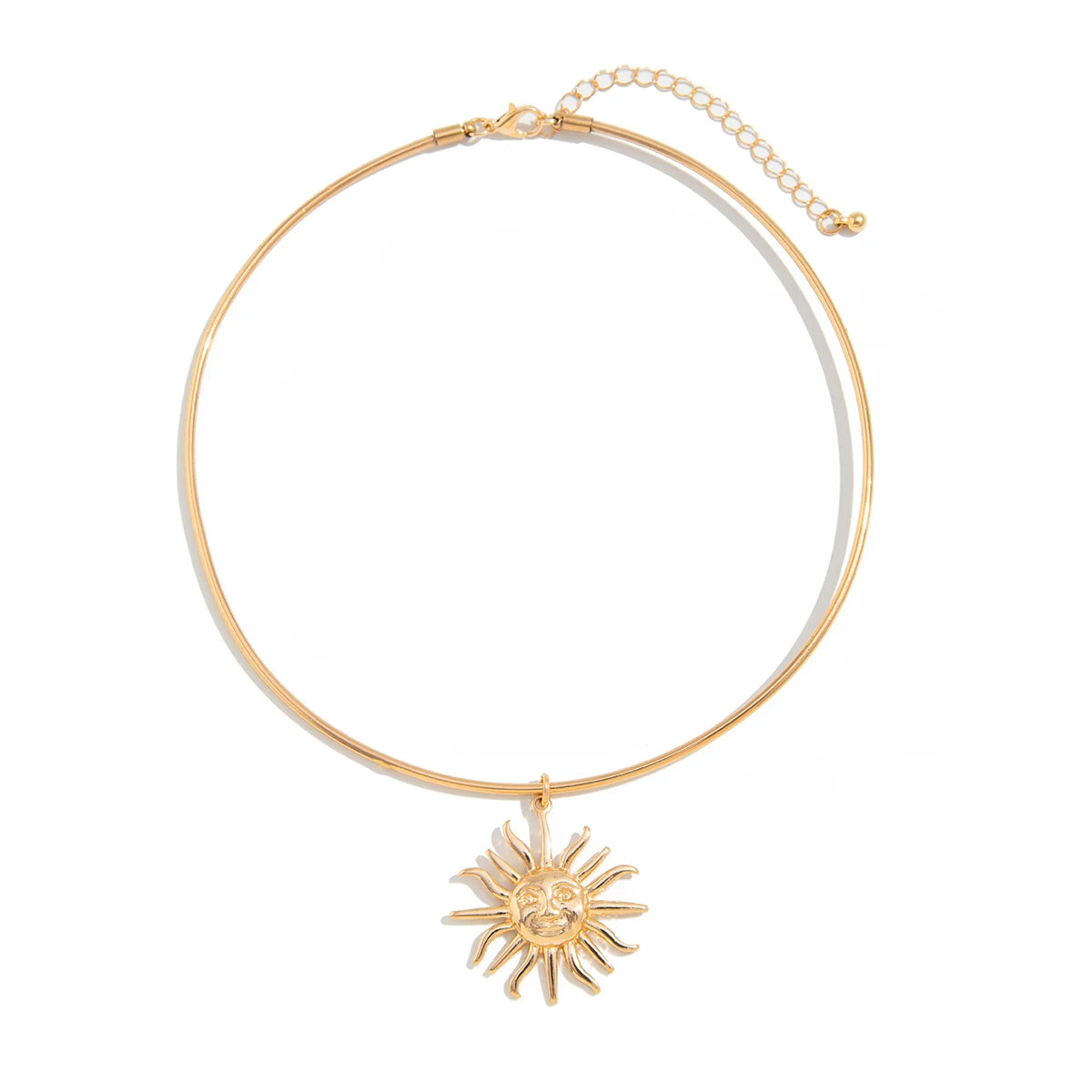 Pendentif soleil - ACB-PARIS