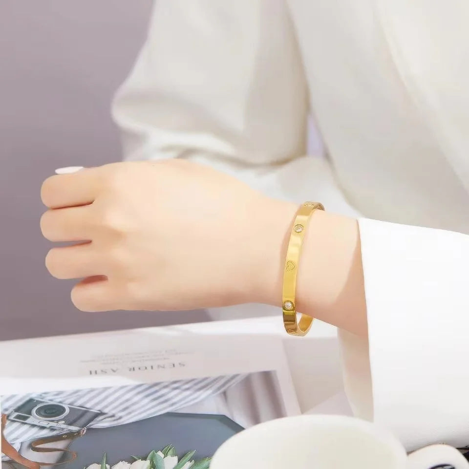 Bracelet en zircon - ACB-PARIS