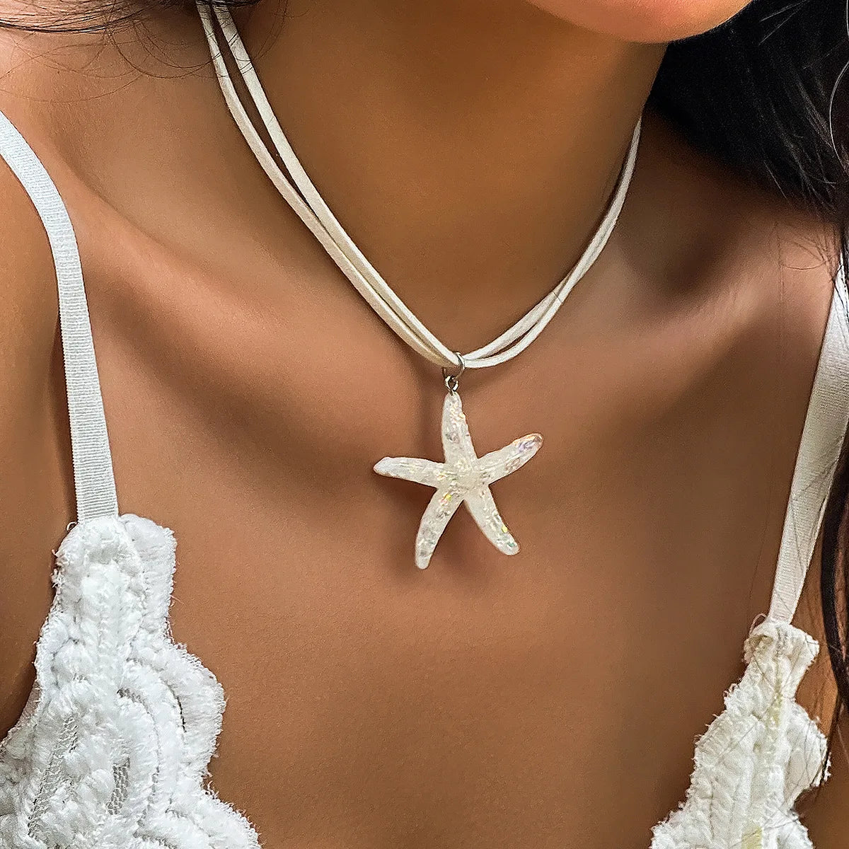 Collier de plage - ACB-PARIS