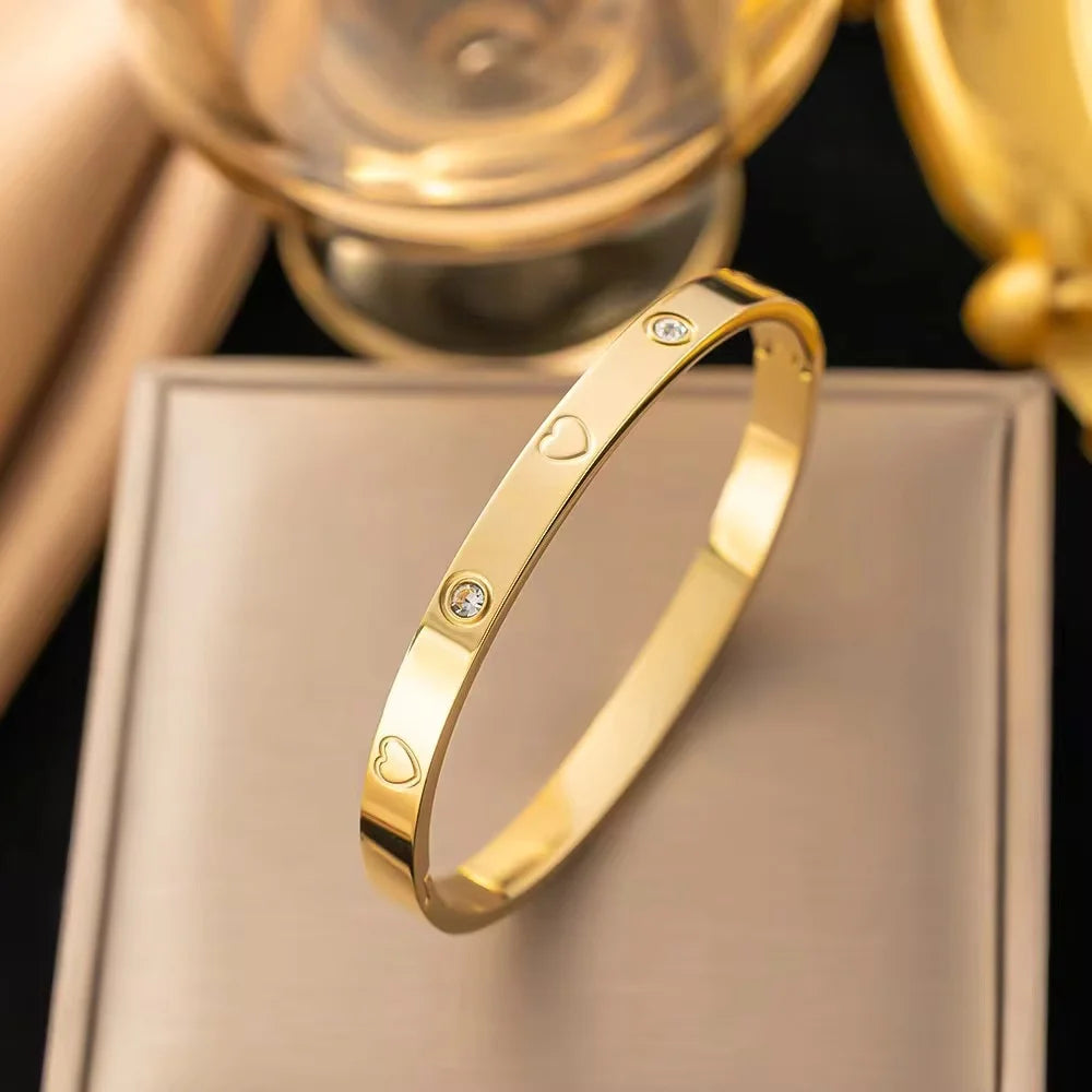 Bracelet en zircon - ACB-PARIS