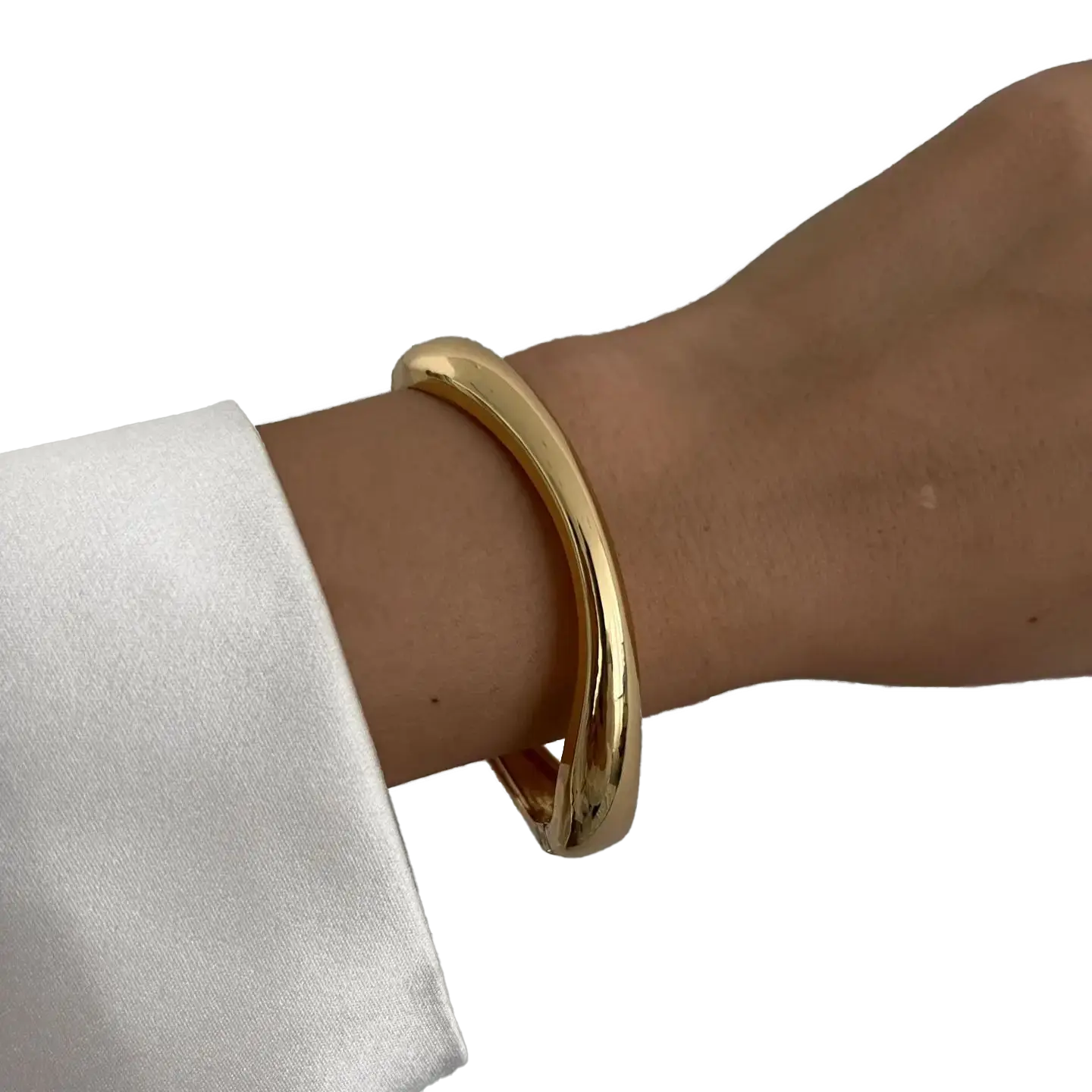 Bracelet manchette Gold