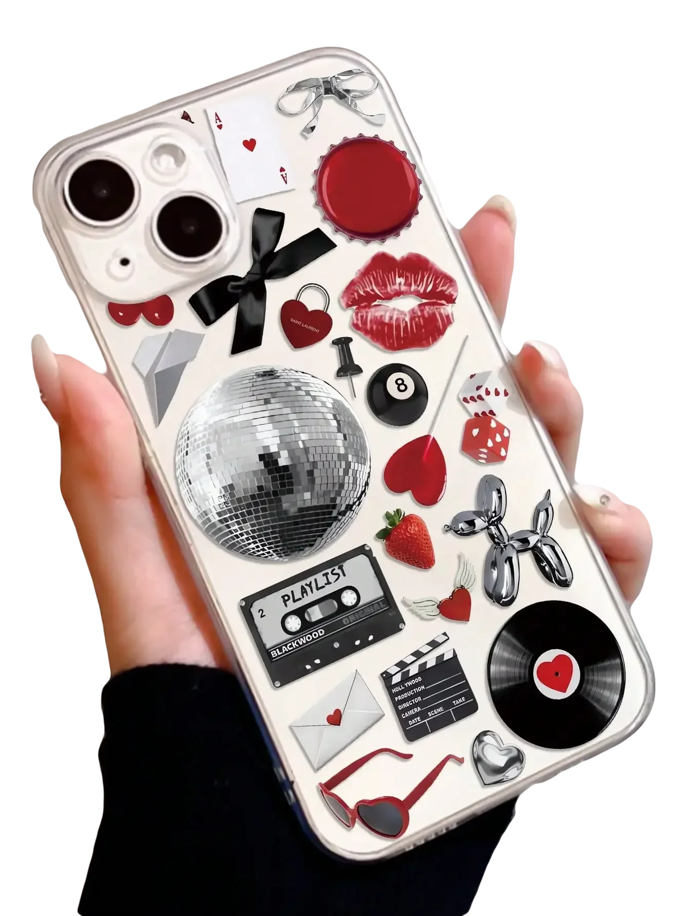Coque pour iPhone - souple antichoc - ACB-PARIS