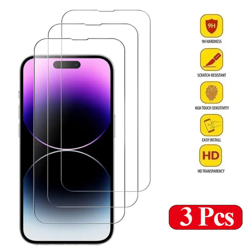 Protecteur d'écran en verre trempé pour iphone - ACB-PARIS