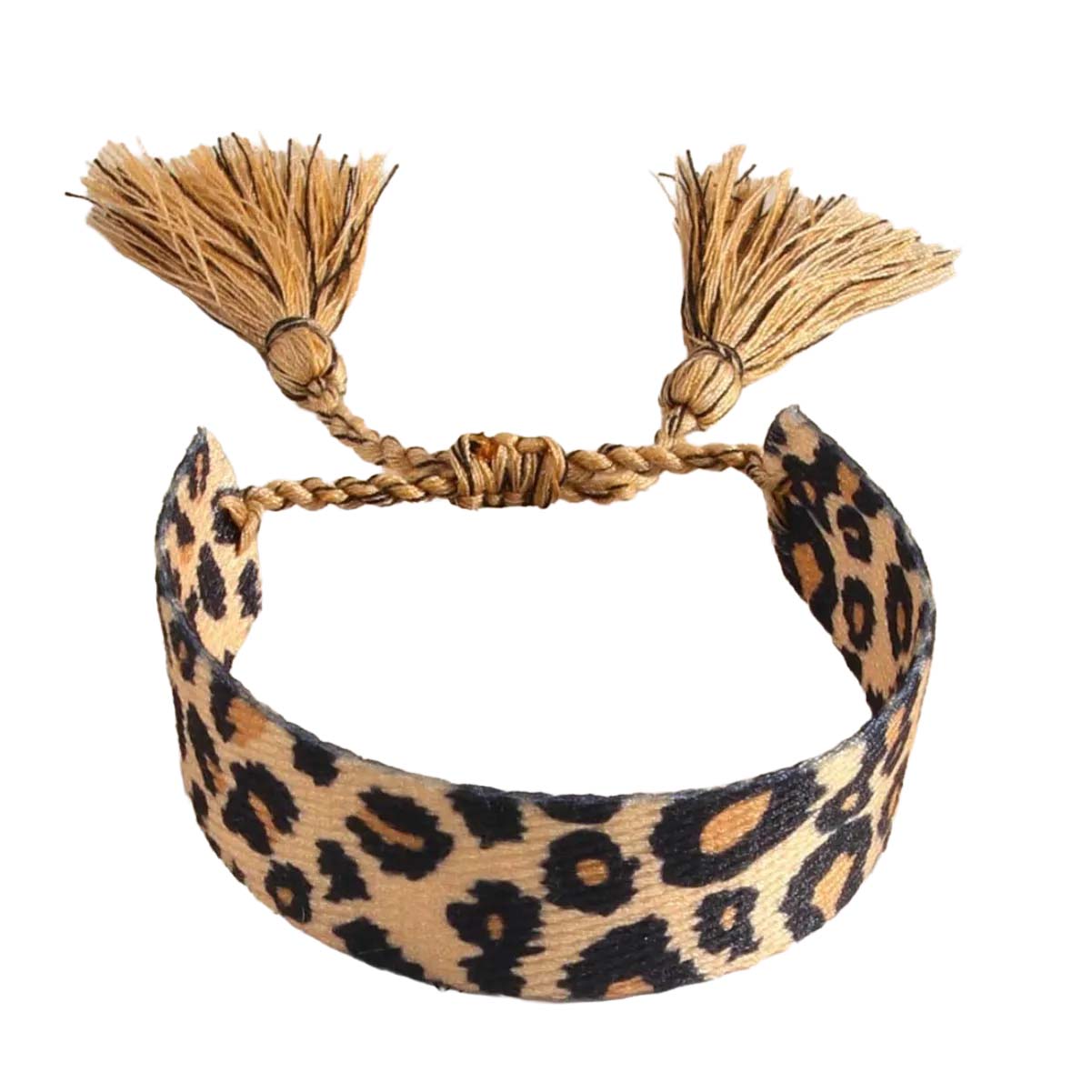 Bracelet Léopard Femme